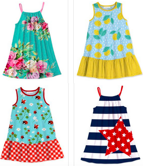 Girl’s Delightful Dresses just $12.99 + shipping!