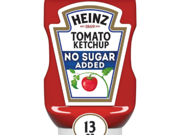 Heinz No Sugar Tomato Ketchup Bottle as low as $2.55 Shipped Free (Reg. $8)