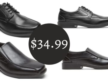Rockport Men’s Everett Shoes for $34.99