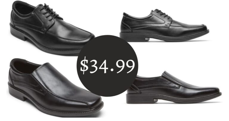 Rockport Men’s Everett Shoes for $34.99