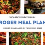 kroger meal plans 5/11
