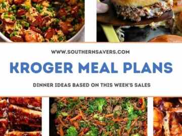 kroger meal plans 5/11