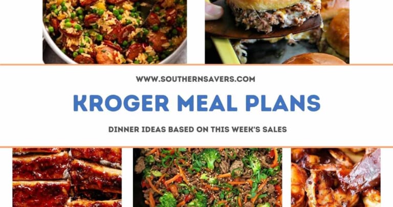 kroger meal plans 5/11