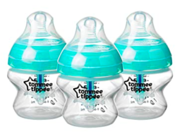 Tommee Tippee Advanced Anti-Colic Baby Bottles (3 count) only $11.04!