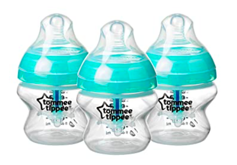 Tommee Tippee Advanced Anti-Colic Baby Bottles (3 count) only $11.04!