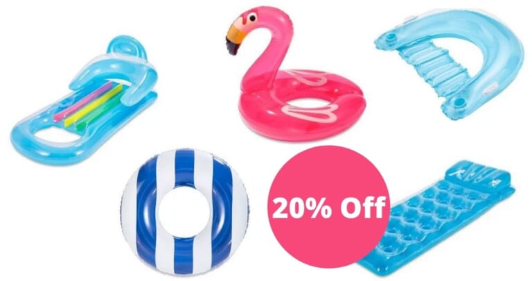Sun Squad Pool Floats Starting at $4