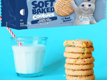 18-Count Pillsbury Soft Baked Cookies as low as $2.39 Shipped Free (Reg. $3) | FAB Ratings! 4 Flavors!!! From 13¢ per cookie!