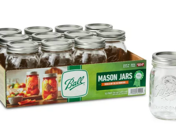 Ball Mason Jars