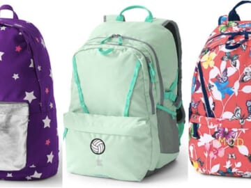 *HOT* Lands’ End Backpacks as low as $12.48!