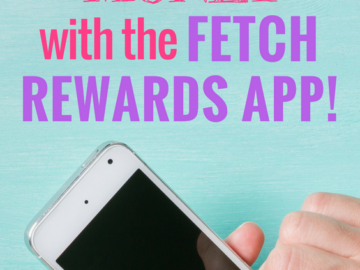 my honest Fetch Rewards review and why I love this app