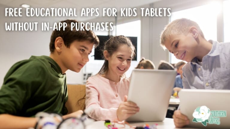 Free Educational Apps For Kids Tablets Without In-App Purchases