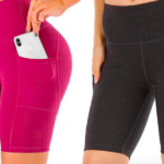 *HOT* Women’s High Waisted Compression Bike Shorts only $7.77 (Reg. $26!)