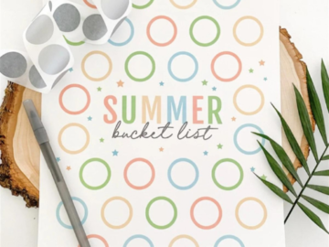Scratch And Reveal Summer Bucket List $9.98 Shipped (Reg.  $17.98) | 2 Options!