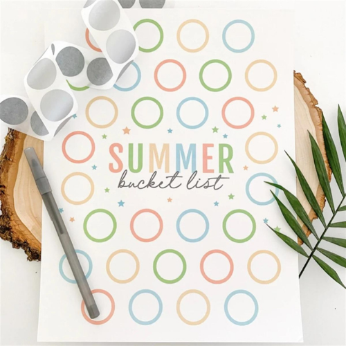 Scratch And Reveal Summer Bucket List $9.98 Shipped (Reg. $17.98) | 2 Options!
