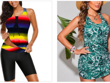 Women’s Swimwear Under $30 {Lots of Modest Options!}