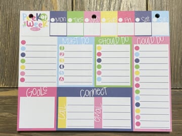 Denise Albright Rad Pad Sale: Desk Pads as low as $3!