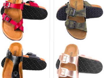 Women’s & Girl’s Birks Look-Alike Sandals only $16.99 + shipping (Reg. $50!)