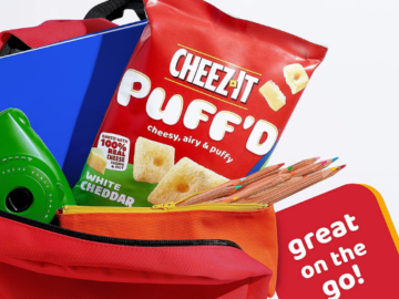 6 Pouches Cheez-It Puff’d Cheesy Baked Snacks as low as $9.06 Shipped Free (Reg. $14.19) | $1.51 each 3oz pouch!