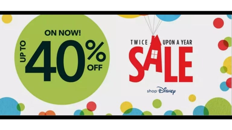 ShopDisney | 40% Off Kids’ Apparel & More