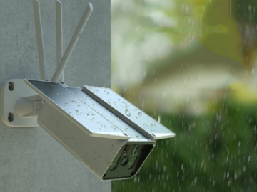 Outdoor Camera for Home Security $39.99 After Code (Reg. $70.99) + Free Shipping | 2-Channel Audio Night Vision