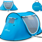 Pop-up Tent and Automatic Instant Portable Cabana