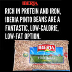 Iberia Bulk Pinto Beans, 4 lb. as low as $3.03 Shipped Free (Reg. $9.49) | Long Shelf Life Pinto Beans, Certified Kosher