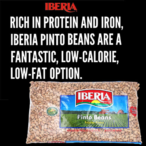 Iberia Bulk Pinto Beans, 4 lb. as low as $3.03 Shipped Free (Reg. $9.49) | Long Shelf Life Pinto Beans, Certified Kosher