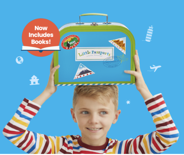 Completely Honest Review of Little Passports