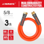 Today Only! Save BIG on YAMATIC Pressure Washer Hoses and Pressure Washer Pumps from $9.59 (Reg. $12) – 1K+ FAB Ratings