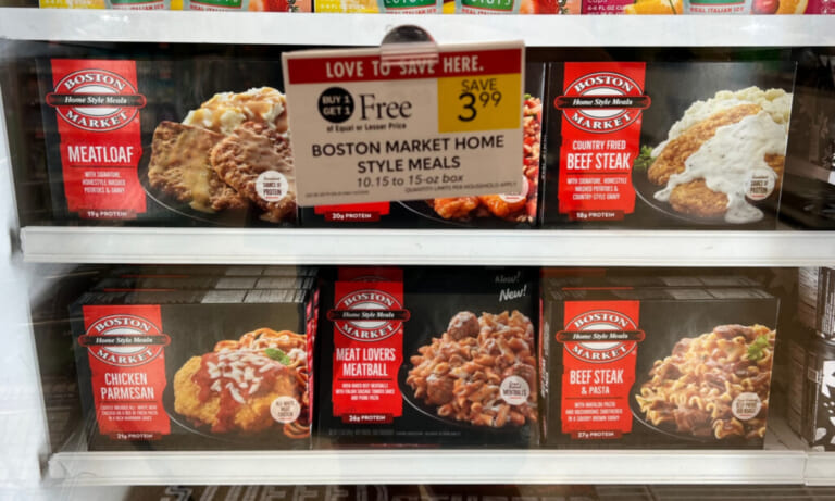 Boston Market Meals Just $1.25 At Publix