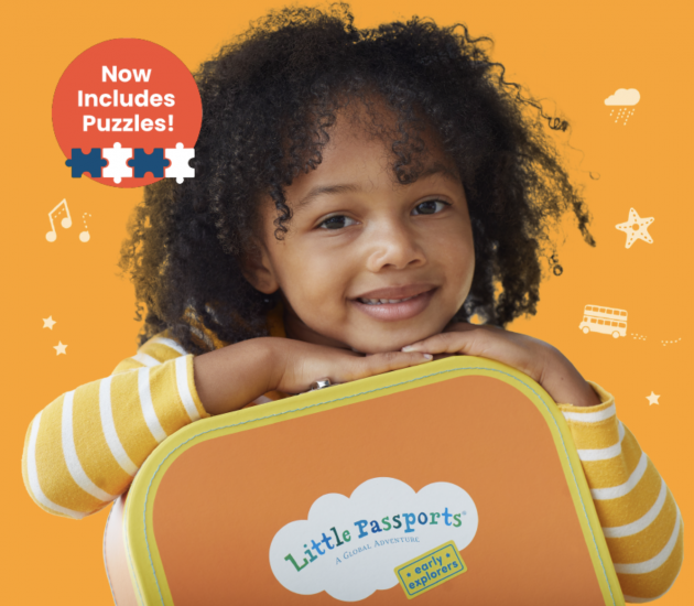 Little Passports kid