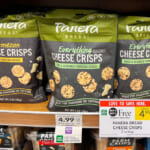 Panera Bread Cheese Crisps Just $1 At Publix