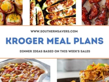 kroger meal plans 5/18