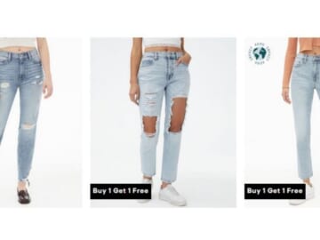 Aeropostale Limitless Stretch High-Rise Jeggings for $24.98