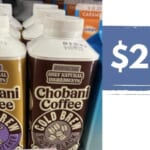 $2.19 Chobani Cold Brew Coffee with Stacking Deals at Target