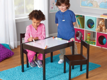 3-Piece Your Zone Dry Erase Activity Table Play Set $29.99 (Reg. $40)
