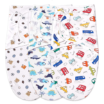 Keep Your Baby Feeling Safe and Secure with this FAB 3-Pack Swaddles Just $10.99 After code!