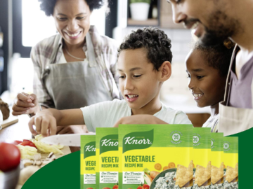 12-Pack Knorr Vegetable Recipe Mix as low as $11.08 Shipped Free (Reg. $19.08) | $0.92 per Pouch!