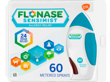 Flonase Sensimist Allergy Relief Nasal Spray Allergy Medication just $8.19 shipped!