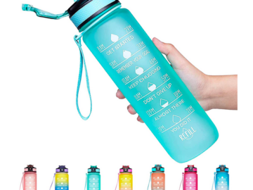 Hot Deals on Giotto Sports Water Bottles!