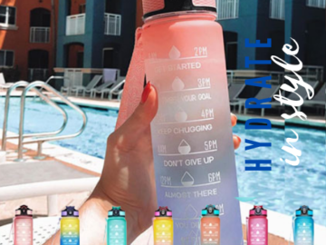 Today Only! Save BIG on Giotto Sports Water Bottles from $12.74 (Reg. $22.99) – 46K+ FAB Ratings!