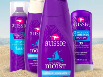 Free Full-Sized Aussie Haircare Product!