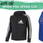 Adidas eBay Store | 40% off $20 Purchase + Free Shipping