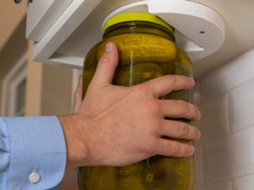 The Original Under Cabinet Grip Jar Opener $14.40 (Reg. $25.95) – FAB Ratings! 9K+ 4.7/5 Stars!