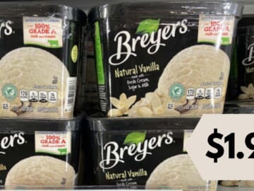 $1.99 Breyers Ice Cream | Kroger Mega Deal