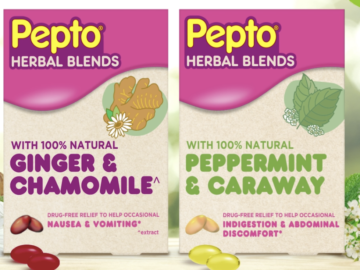 Free Full-Size Pepto Herbal Blends Product!