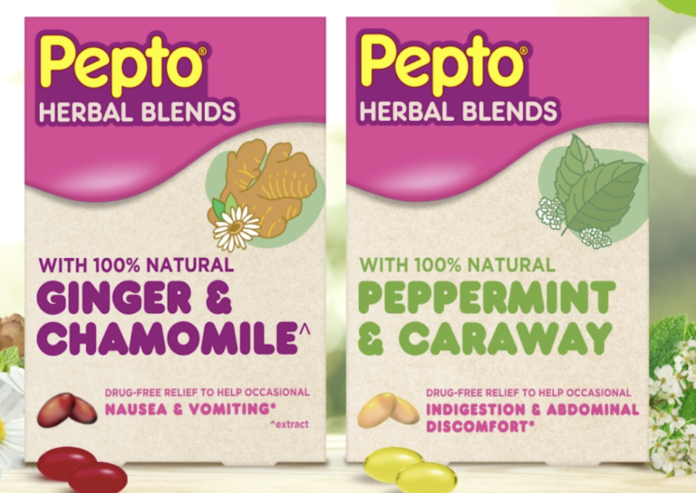 Free Full-Size Pepto Herbal Blends Product!