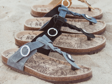 *HOT* MUK LUK Women’s Sandals only $15.99 + Exclusive Extra 15% off (Reg. $45!)