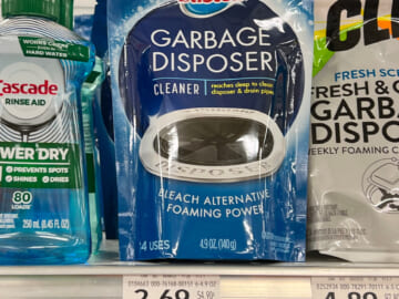 Glisten Disposer Cleaners Just $1.94 At Publix