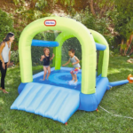 Little Tikes Splash n’ Spray Outdoor Indoor 2-in-1 Inflatable Bounce House only $99 shipped (Reg. $200!)